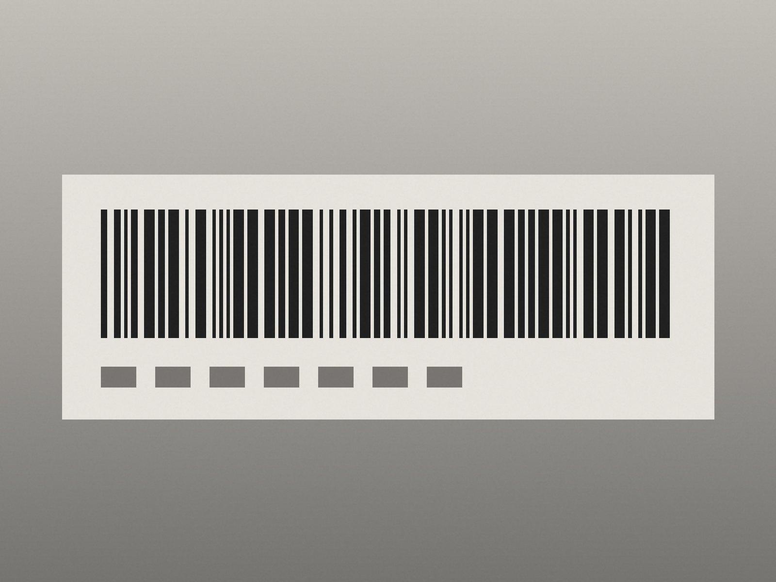 Macro view of a coded rack label on industrial storage